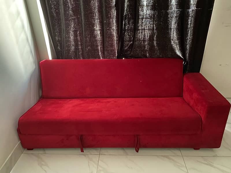 Foldable Sofa comebed 1