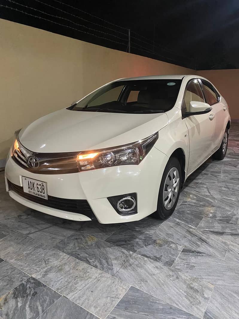 Toyota Corolla XLI 2017. 4