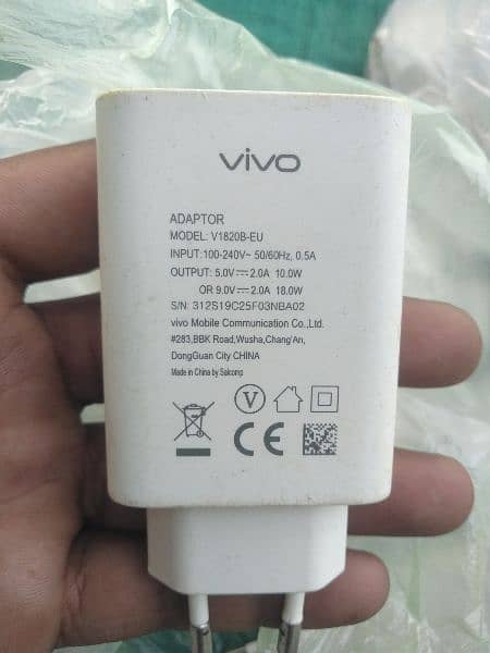 vivo y33s Asus 45w y20 oppo a54 Samsung A32original fast charger 6