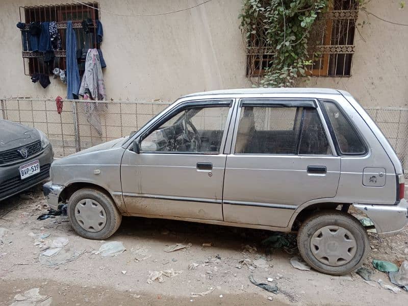 Suzuki Mehran VXR 2009 3