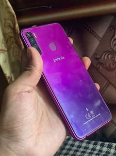 Infinix s5lit 4gb 64gb all ok ha with box