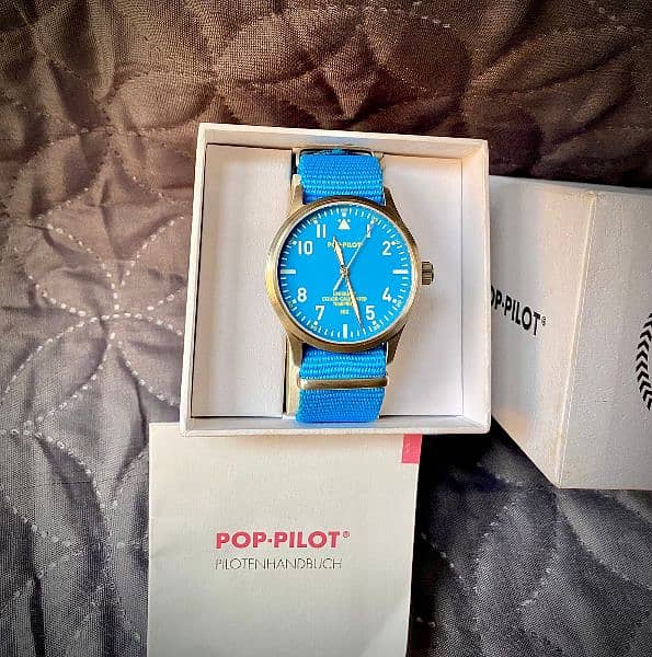 po-pilot watch for unisex 1