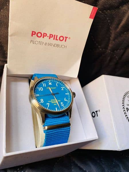 po-pilot watch for unisex 3