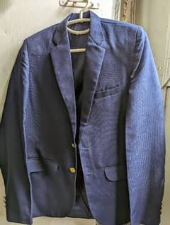 Navy Blue Men's Blazer Size 36