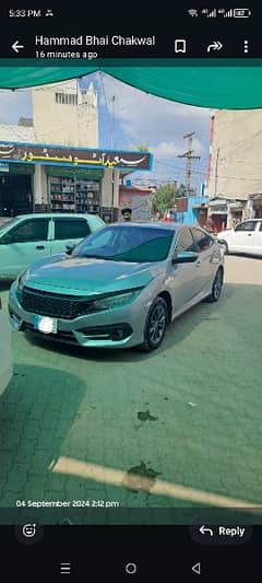 Honda Civic VTi Oriel 2020