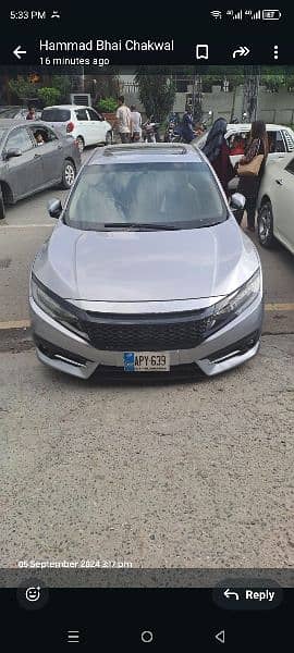 Honda Civic VTi Oriel 2020 8