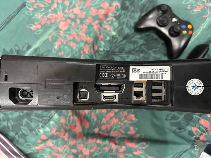 xbox 360 slim Jtag with kinect for sale 5