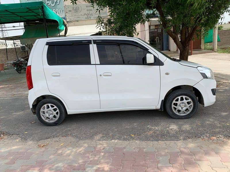 Suzuki Wagon R VXL 2018 contct only 03452878113 8