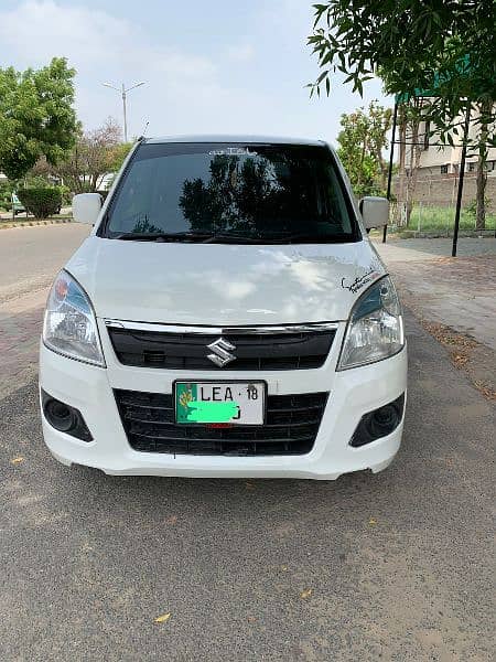 Suzuki Wagon R VXL 2018 contct only 03452878113 11