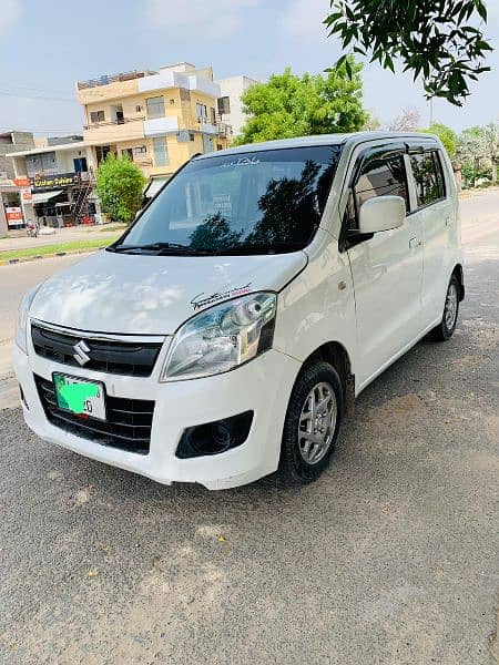 Suzuki Wagon R VXL 2018 contct only 03452878113 13