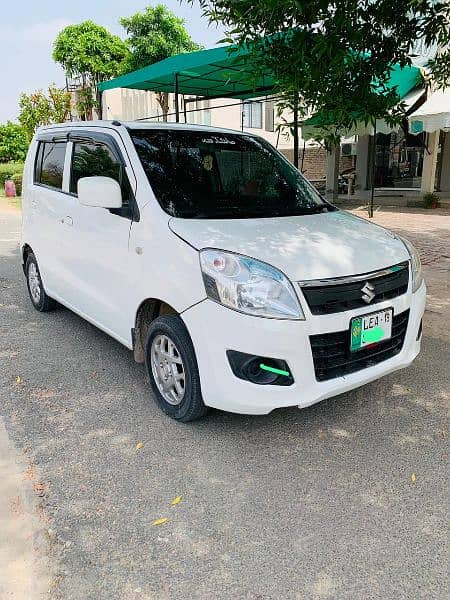 Suzuki Wagon R VXL 2018 contct only 03452878113 14