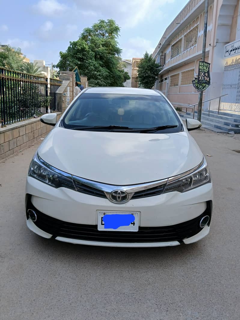 Toyota Corolla XLI 2017 0