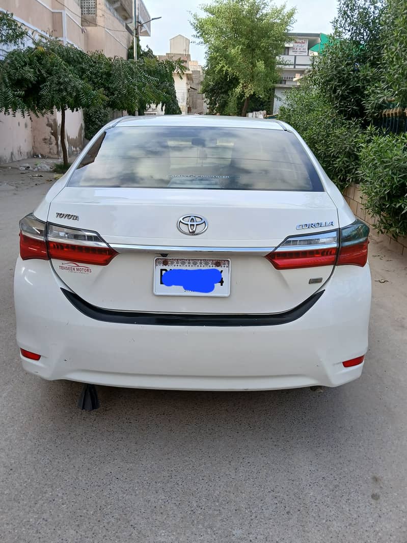 Toyota Corolla XLI 2017 6