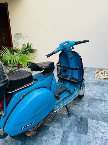 VESPA SCOOTER FOR SALE 2