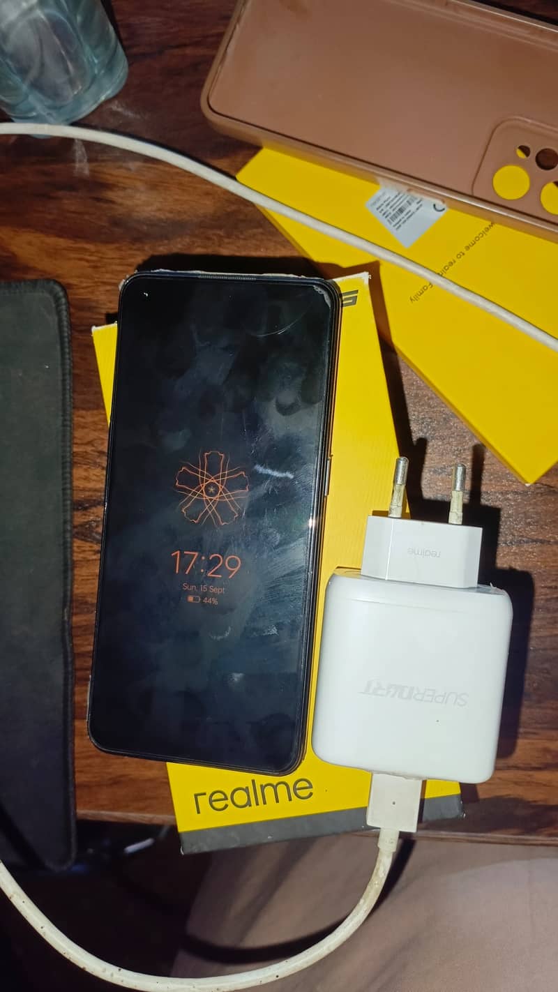 Realme 9 Pro Plus 5G FULL BOX PLUS CHARGER AND CABLE 1