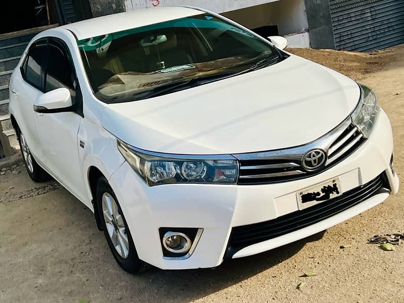 Toyota Corolla Altis 2017 0