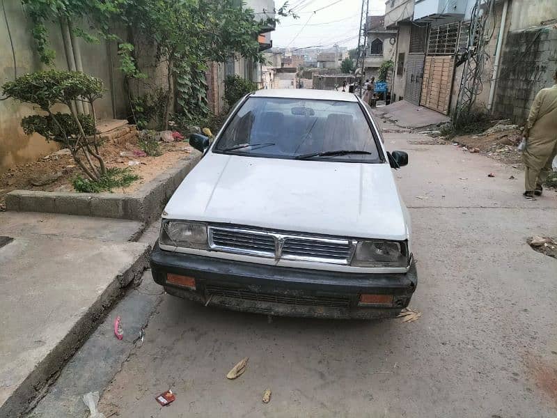 Mitsubishi Lancer 1986 2