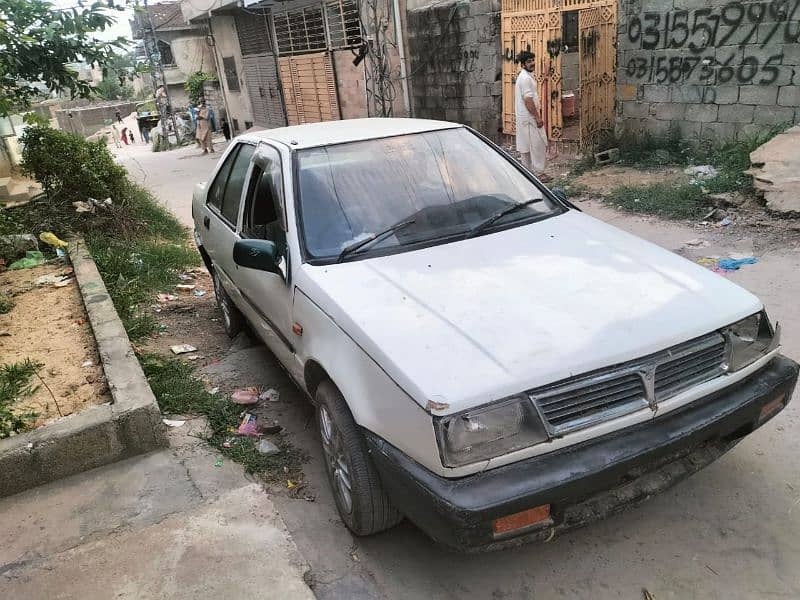 Mitsubishi Lancer 1986 3