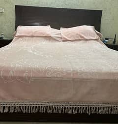 PLUSHY PINK BED SET