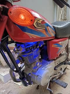 United 125cc