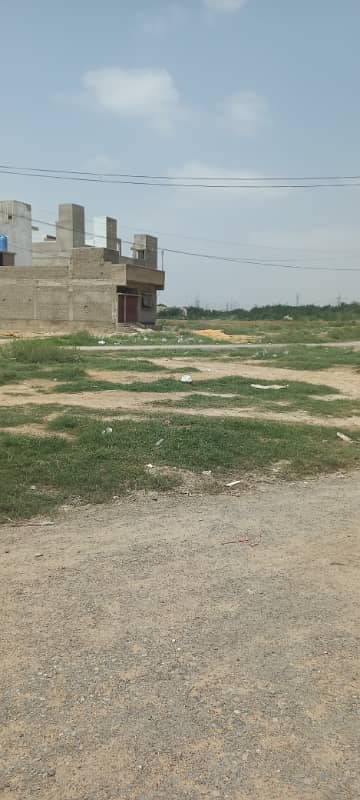 Saadi Garden Block 1 Near Bilal Masjid Saadi Town West Open Plot For Sale 3