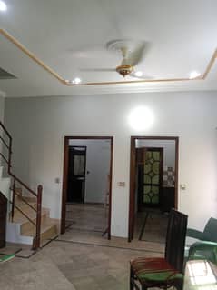 3.5 marla like new and beautiful house in miltry accounts society A block any time visit 0