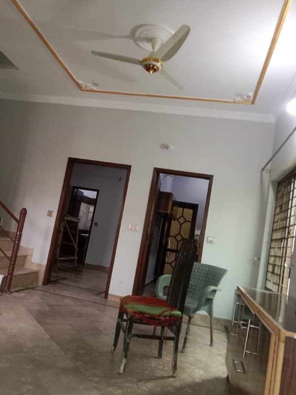 3.5 marla like new and beautiful house in miltry accounts society A block any time visit 4