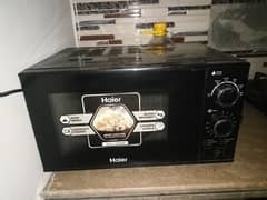 haier microwave oven