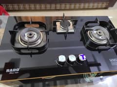 Imported Glass Top stove/hob