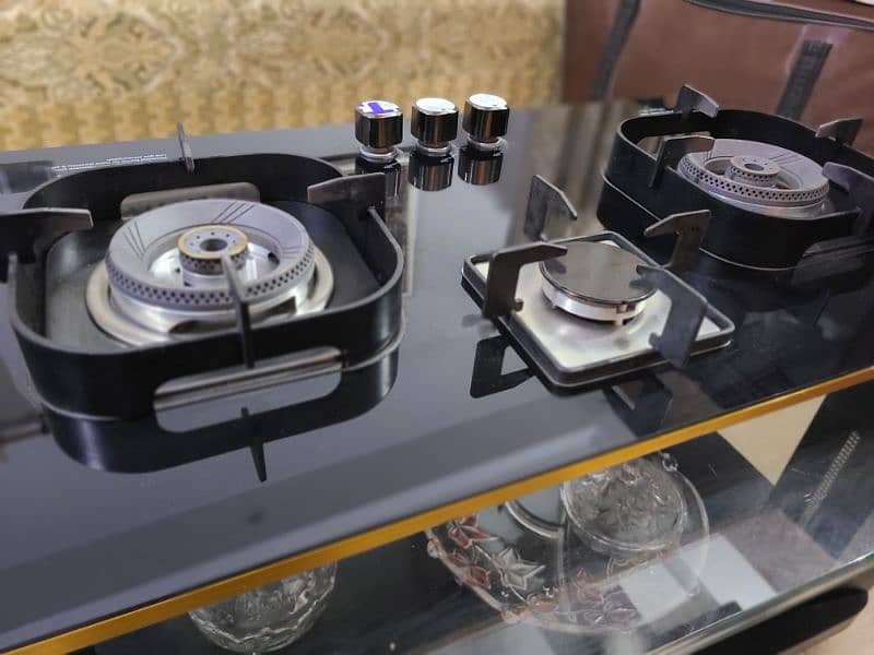 Imported Glass Top stove/hob 1