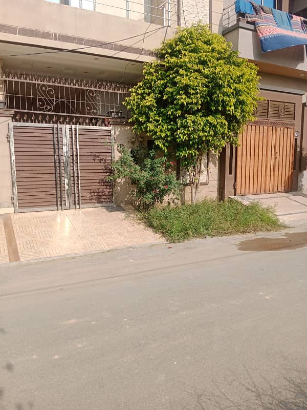 3 marla house for sale, Lahore medical housing scheme phase 2 main canal road Lahore 7