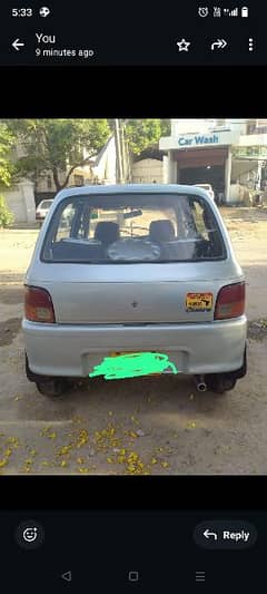 Daihatsu Cuore 2008