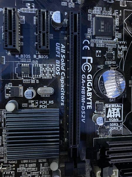 asus h81 motherboard with intel i7 4770 4