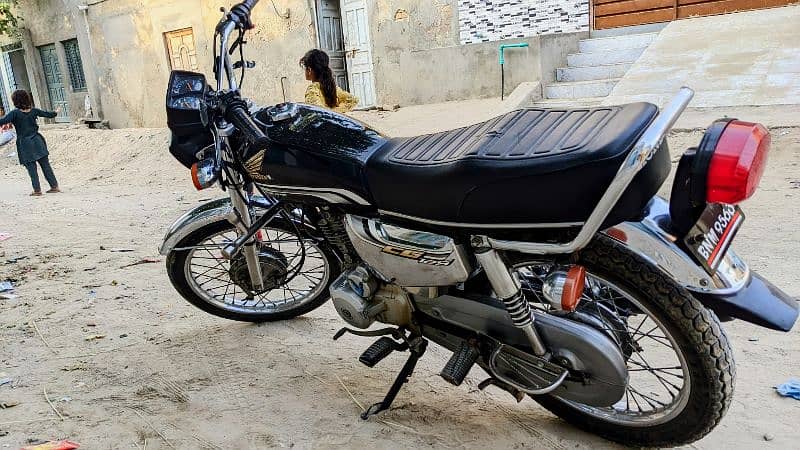 Honda 125 SE  Self start 2019 Black 4