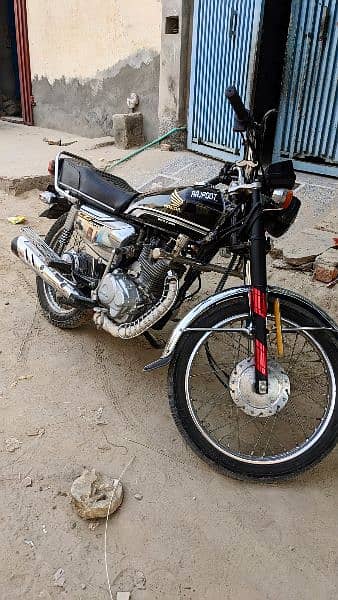 Honda 125 SE  Self start 2019 Black 7