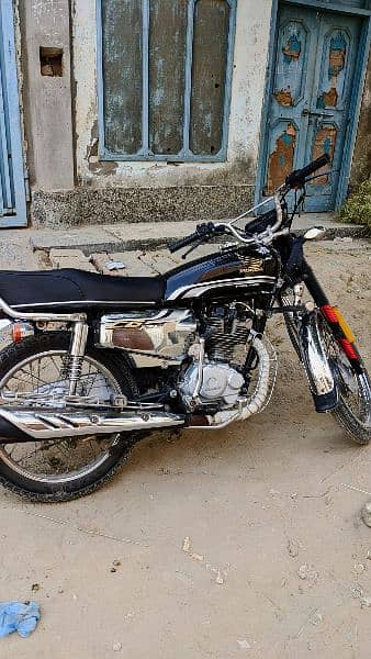 Honda 125 SE  Self start 2019 Black 8