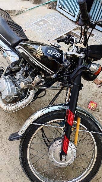 Honda 125 SE  Self start 2019 Black 9