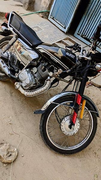 Honda 125 SE  Self start 2019 Black 10