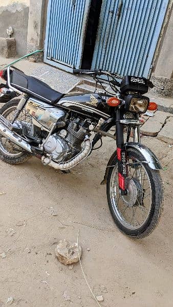 Honda 125 SE  Self start 2019 Black 11