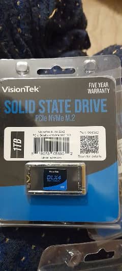 Vision tek NVme M2 Gen 4 ssd 1TB mexico