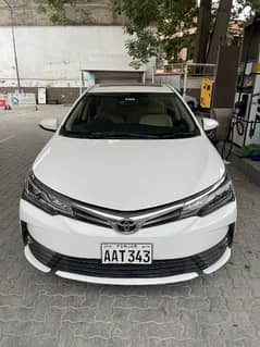 Toyota Altis Grande 2020