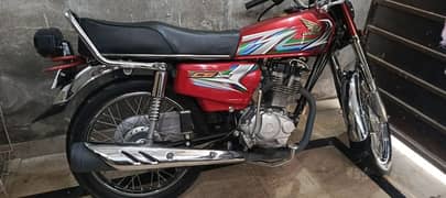 Honda 125 2023