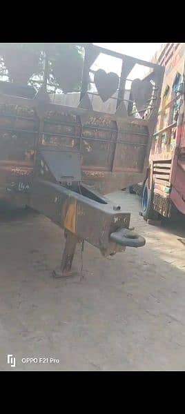 trolly newly made location is bhai koT near pattoki in good condition 14