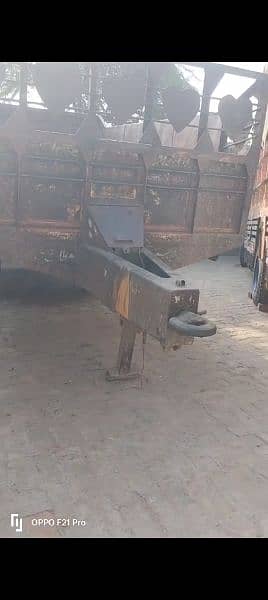 trolly newly made location is bhai koT near pattoki in good condition 15