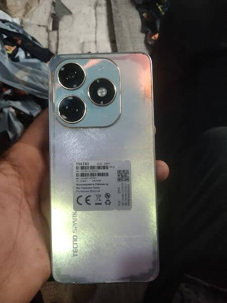 Tecno spark 16gbrom+256gb memory 1