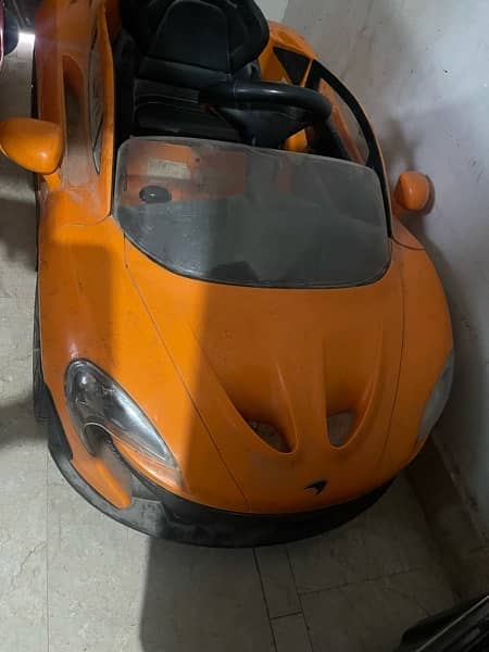 good condition battery car for children 1