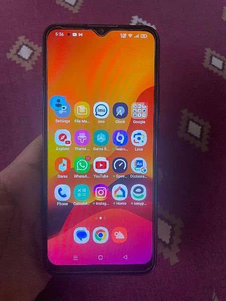 realme c21 3/32 gb 8