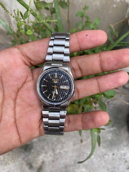 Seiko5 automatic watch for men's 5