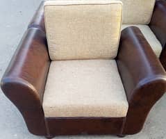 rexine and poshish sofa