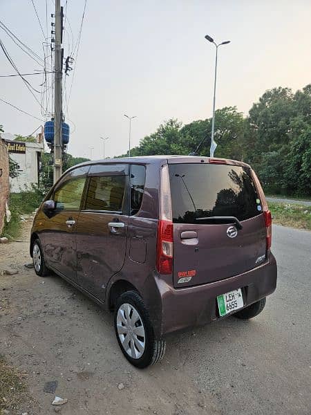 Daihatsu Move 2012/14 G custom 4